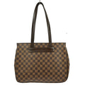 Louis Vuitton Parioli Handbag Damier Brown Canvas Shoulder Bag Bag (Pre-Owned)