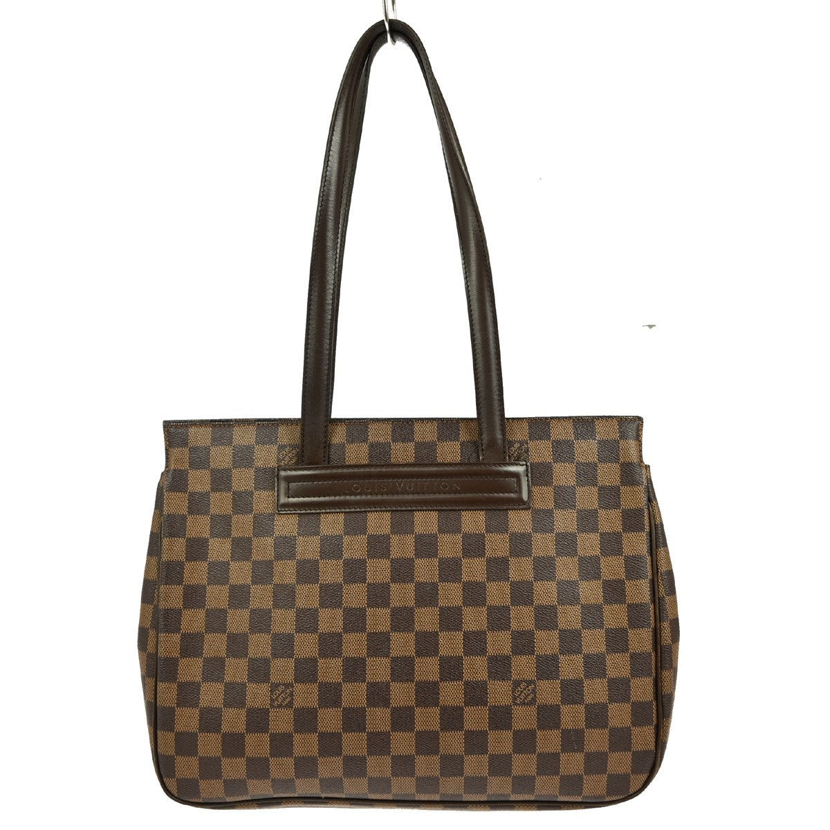 Louis Vuitton Parioli Handbag Damier Brown Canvas Shoulder Bag Bag (Pre-Owned)