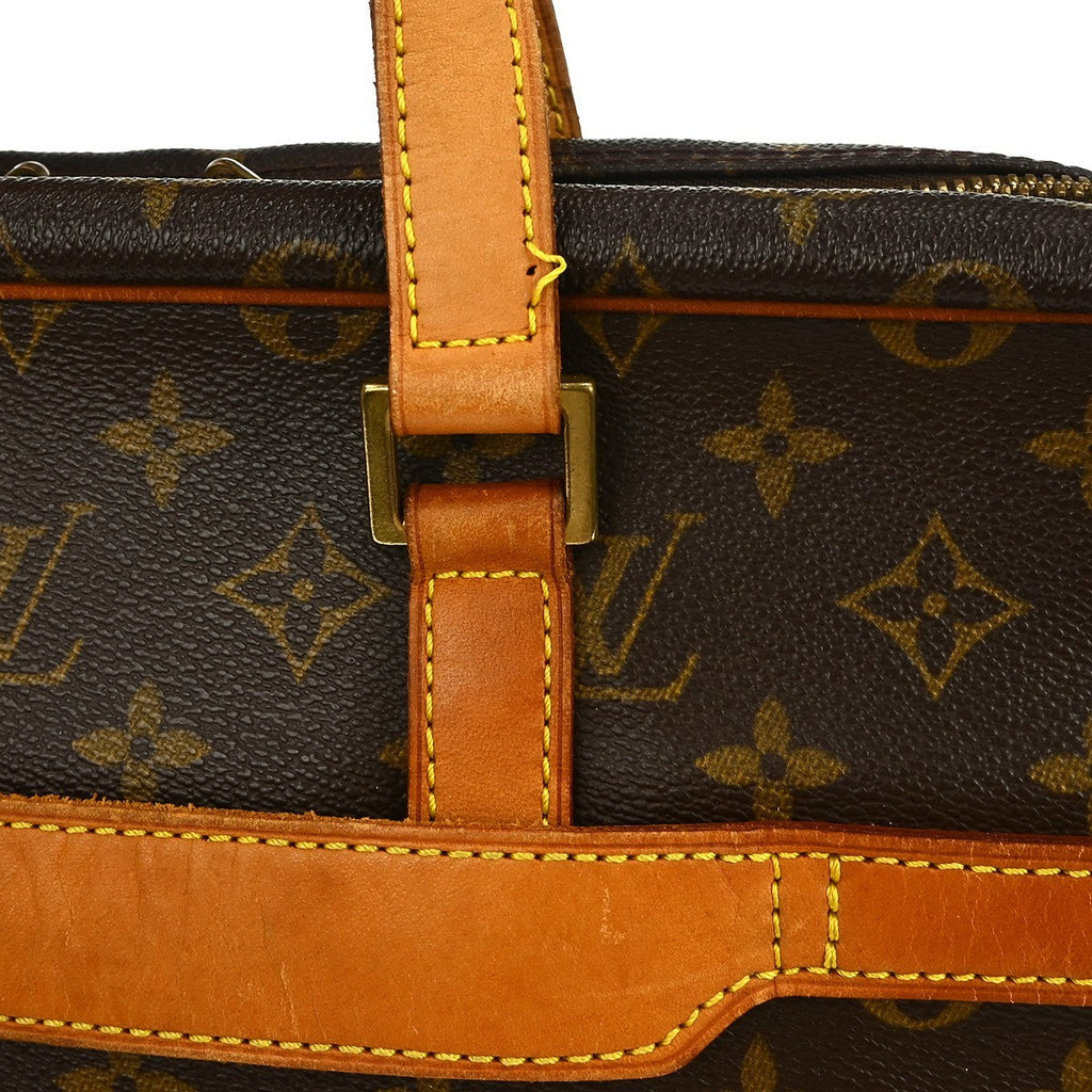 Louis Vuitton Porte-Documents Pegase Bag Monogram Canvas Brown Canvas Briefcase Bag (Pre-Owned)