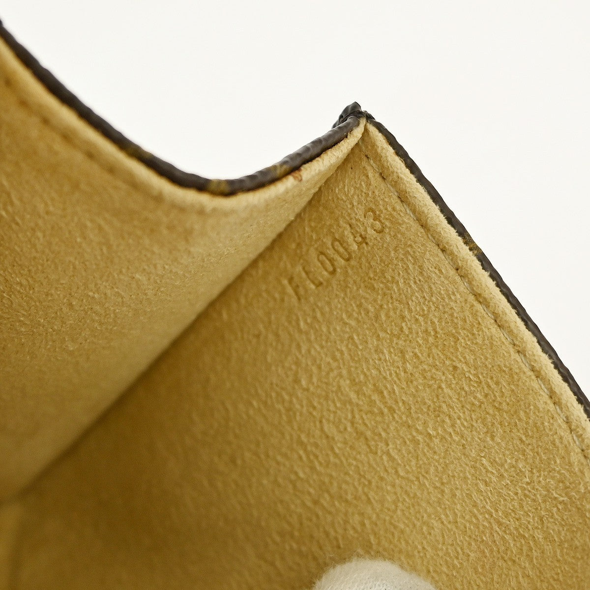 Louis Vuitton Florentine Waist Bag Monogram Canvas Brown Canvas Clutche & Pouche Bag (Pre-Owned)
