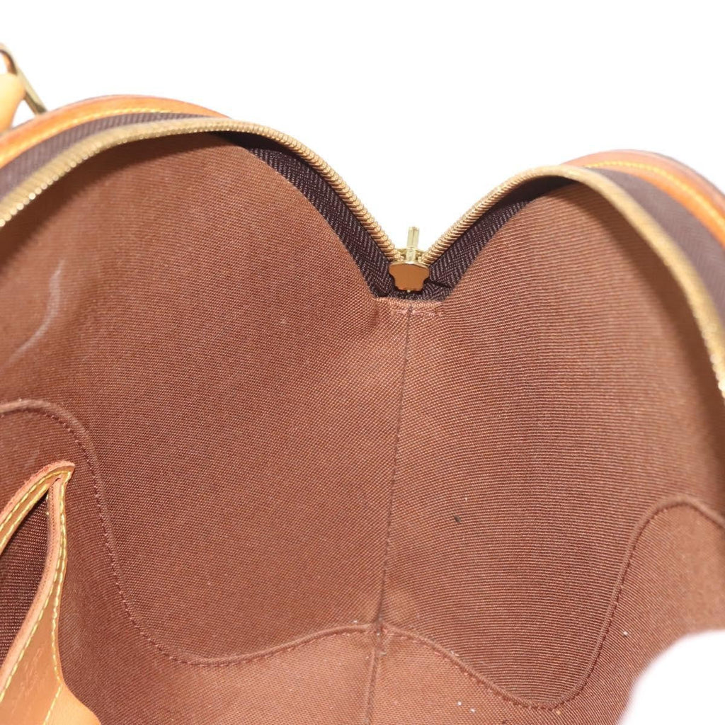 Louis Vuitton Ellipse Bag Monogram Canvas Brown Canvas Handbag (Pre-Owned)
