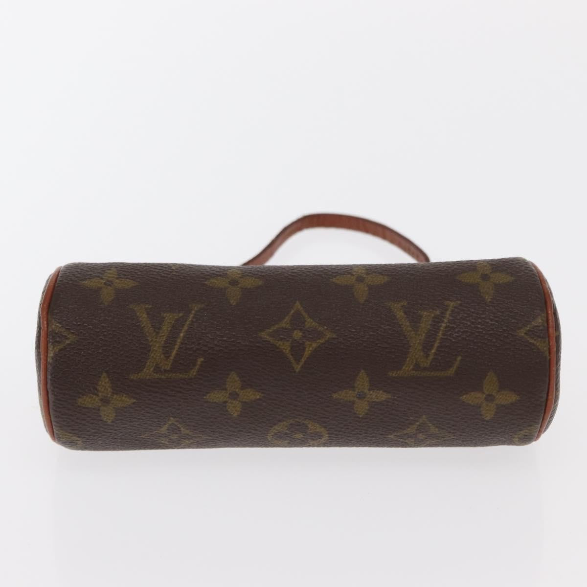 Louis Vuitton Papillon Pochette Monogram Canvas Brown Canvas Clutche & Pouche Bag (Pre-Owned)