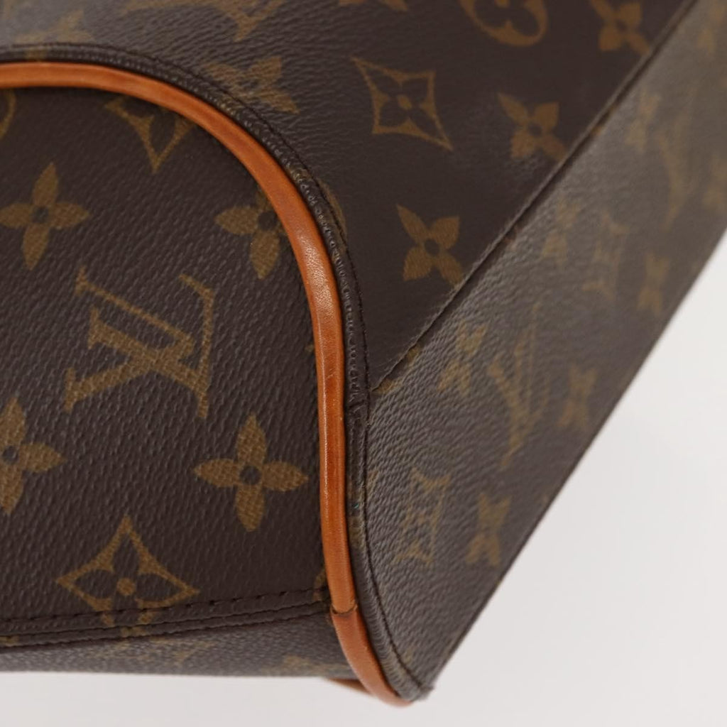 Louis Vuitton Ellipse Bag Monogram Canvas Brown Canvas Handbag (Pre-Owned)