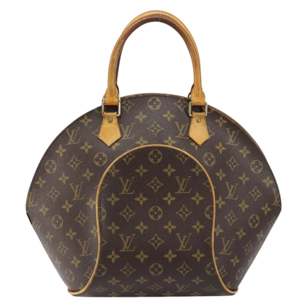 Louis Vuitton Ellipse Bag Monogram Canvas Brown Canvas Handbag (Pre-Owned)