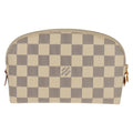 Louis Vuitton Cosmetic Pouch Damier Beige Canvas Clutche & Pouche Bag (Pre-Owned)