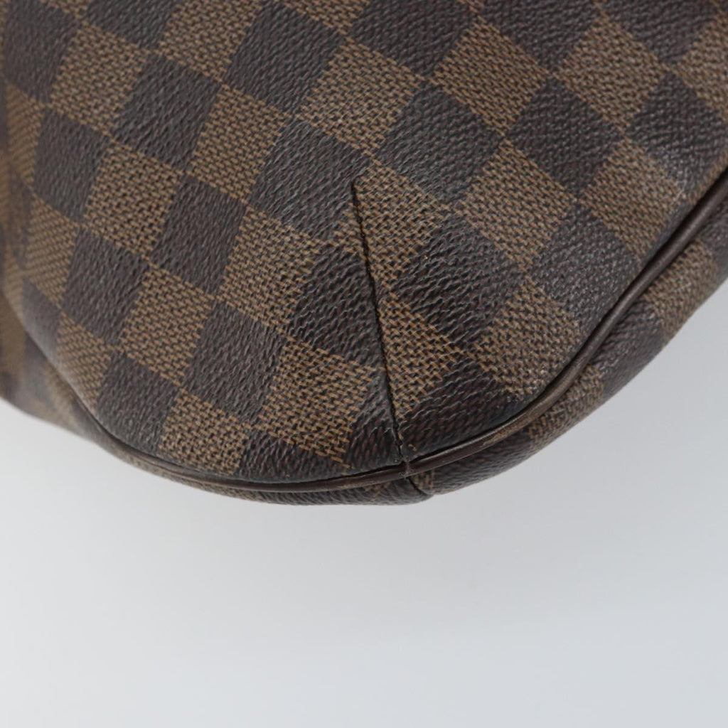 Louis Vuitton Bloomsbury Handbag Damier Brown Canvas Shoulder Bag Bag (Pre-Owned)