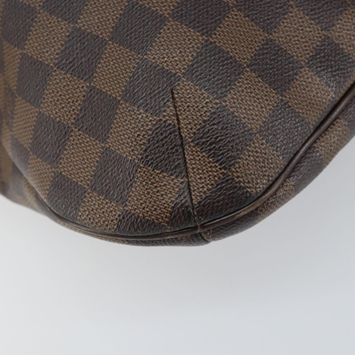 Louis Vuitton Bloomsbury Handbag Damier Brown Canvas Shoulder Bag Bag (Pre-Owned)