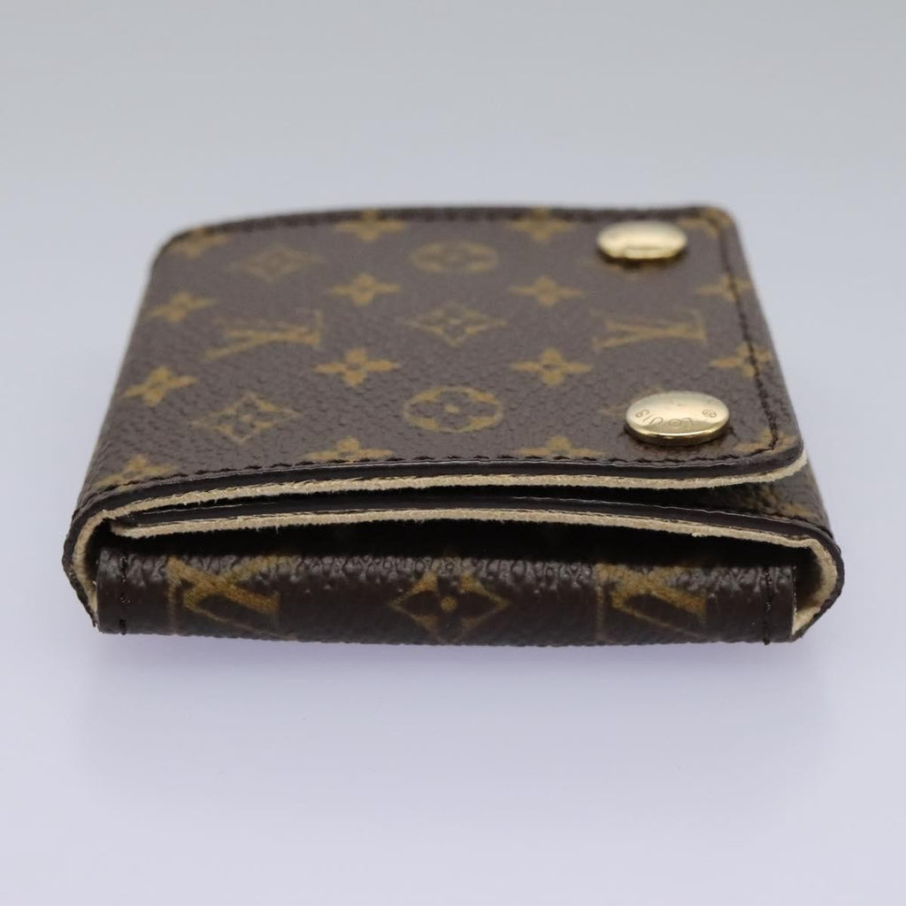Louis Vuitton Case Jewelry Box Canvas Multicolour Canvas Wallets Accessory (Pre-Owned)
