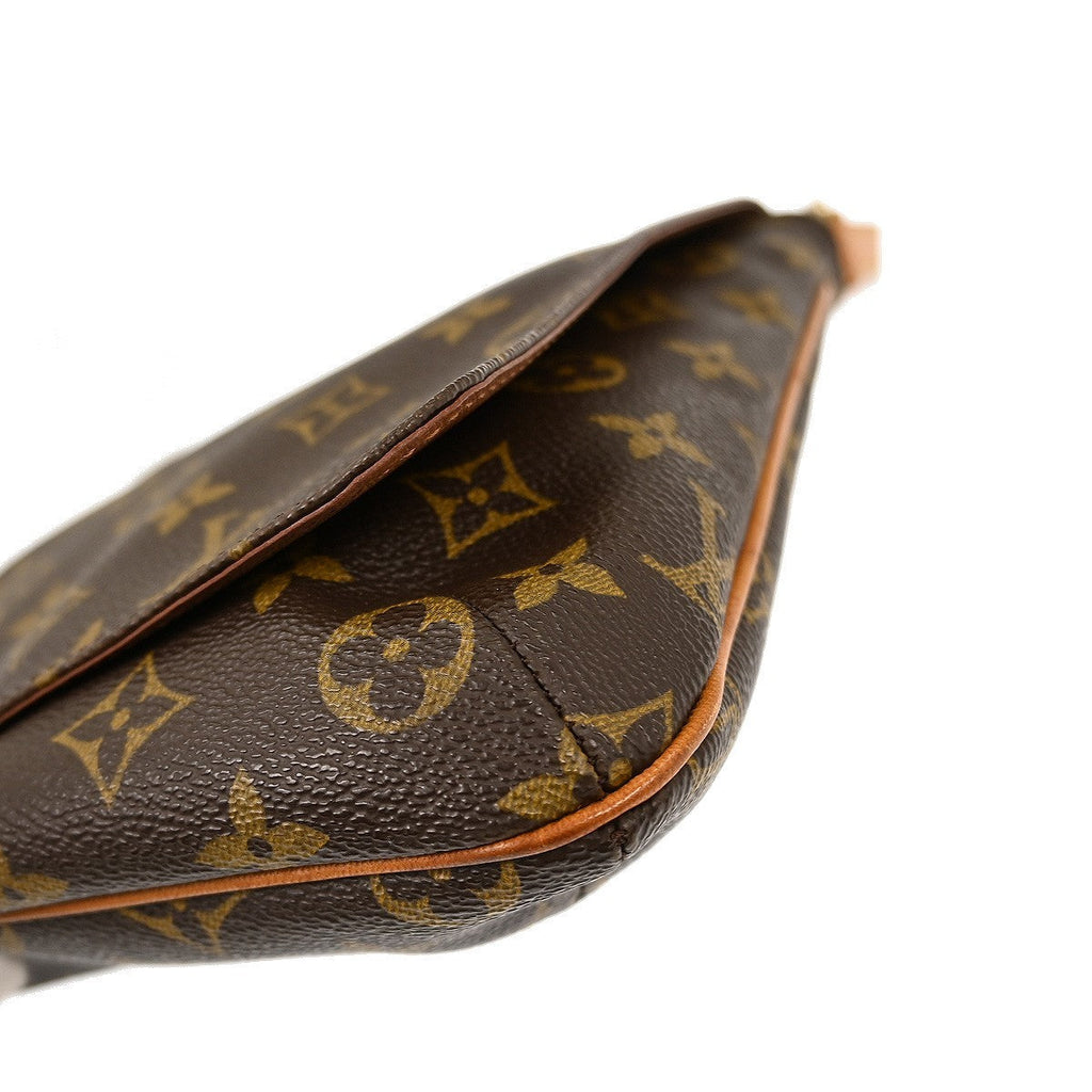 Louis Vuitton Musette Salsa Handbag Monogram Canvas Brown Canvas Shoulder Bag Bag (Pre-Owned)