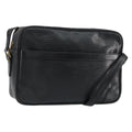 Louis Vuitton Trocadero Handbag Epi Leather Black Leather Shoulder Bag Bag (Pre-Owned)