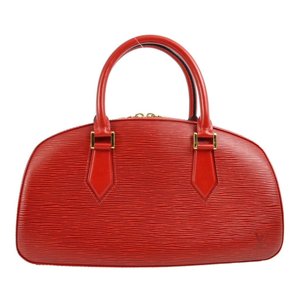 Louis Vuitton Jasmin Bag Epi Leather Red Leather Handbag (Pre-Owned)