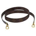Louis Vuitton Montaigne Shoulder Strap Monogram Canvas Brown Canvas Straps Accessory (Pre-Owned)