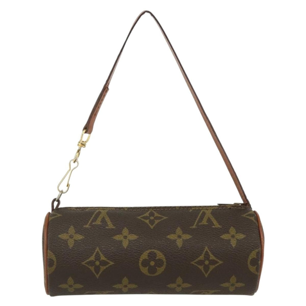Louis Vuitton Papillon Pochette Monogram Canvas Brown Canvas Clutche & Pouche Bag (Pre-Owned)