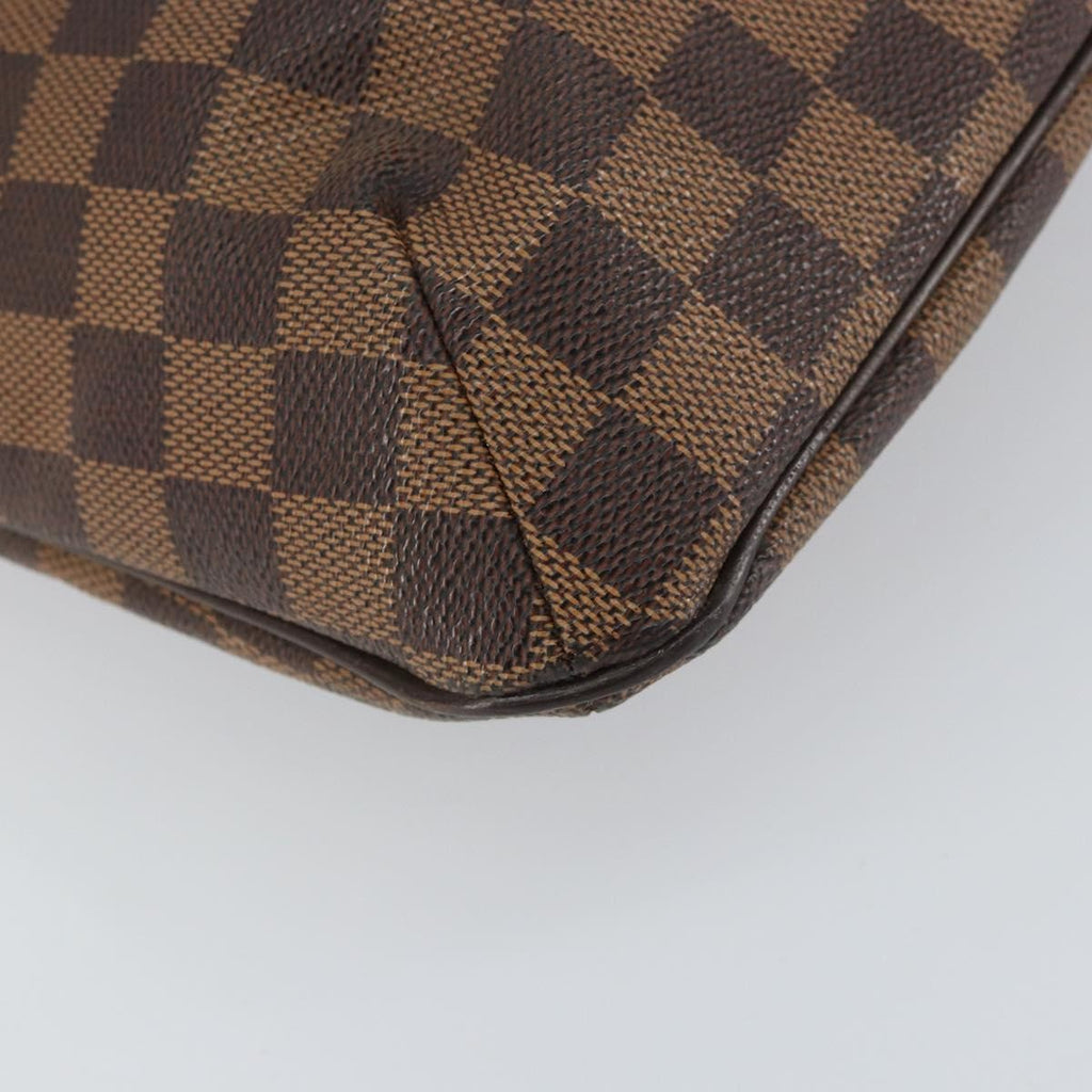 Louis Vuitton Musette Handbag Damier Brown Canvas Shoulder Bag Bag (Pre-Owned)