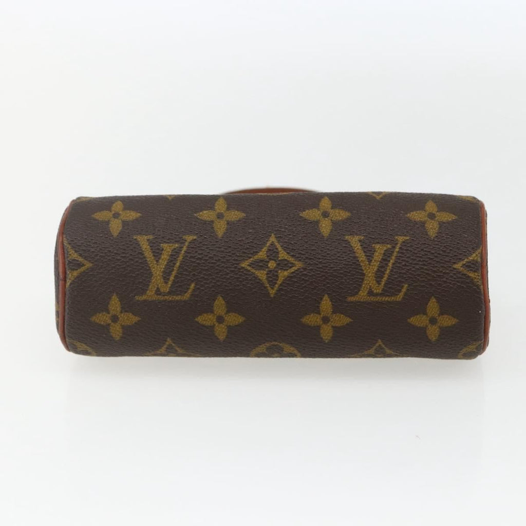 Louis Vuitton Papillon Pochette Monogram Canvas Brown Canvas Clutche & Pouche Bag (Pre-Owned)