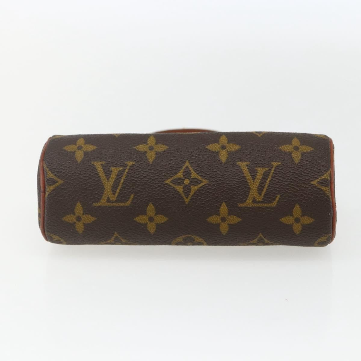 Louis Vuitton Papillon Pochette Monogram Canvas Brown Canvas Clutche & Pouche Bag (Pre-Owned)