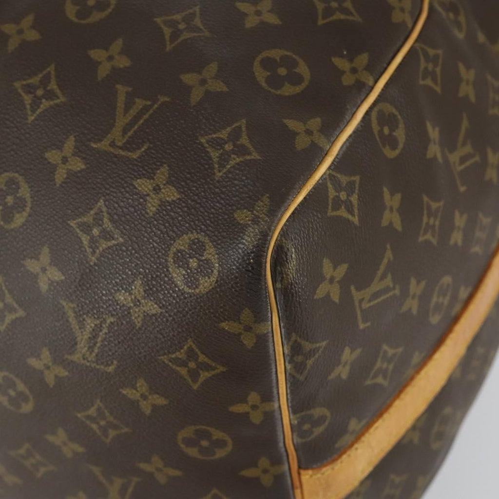 Louis Vuitton Keepall Bandouliere Bag Monogram Canvas Brown Canvas Travel Bag Bag (Pre-Owned)