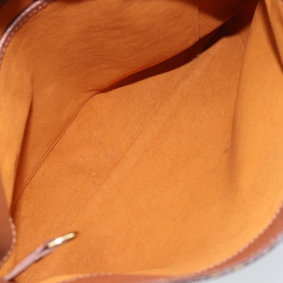 Louis Vuitton Musette Handbag Monogram Canvas Brown Canvas Shoulder Bag Bag (Pre-Owned)
