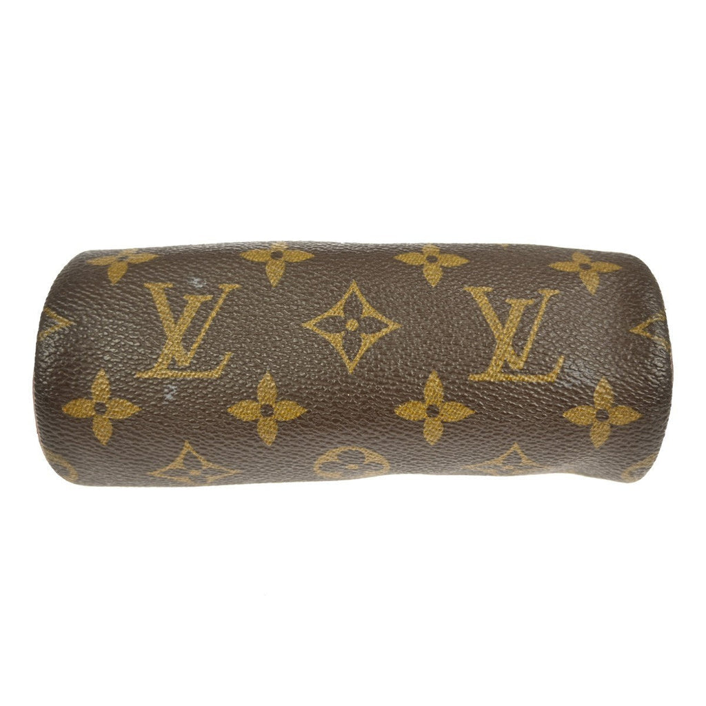 Louis Vuitton Papillon Pochette Monogram Canvas Brown Canvas Clutche & Pouche Bag (Pre-Owned)