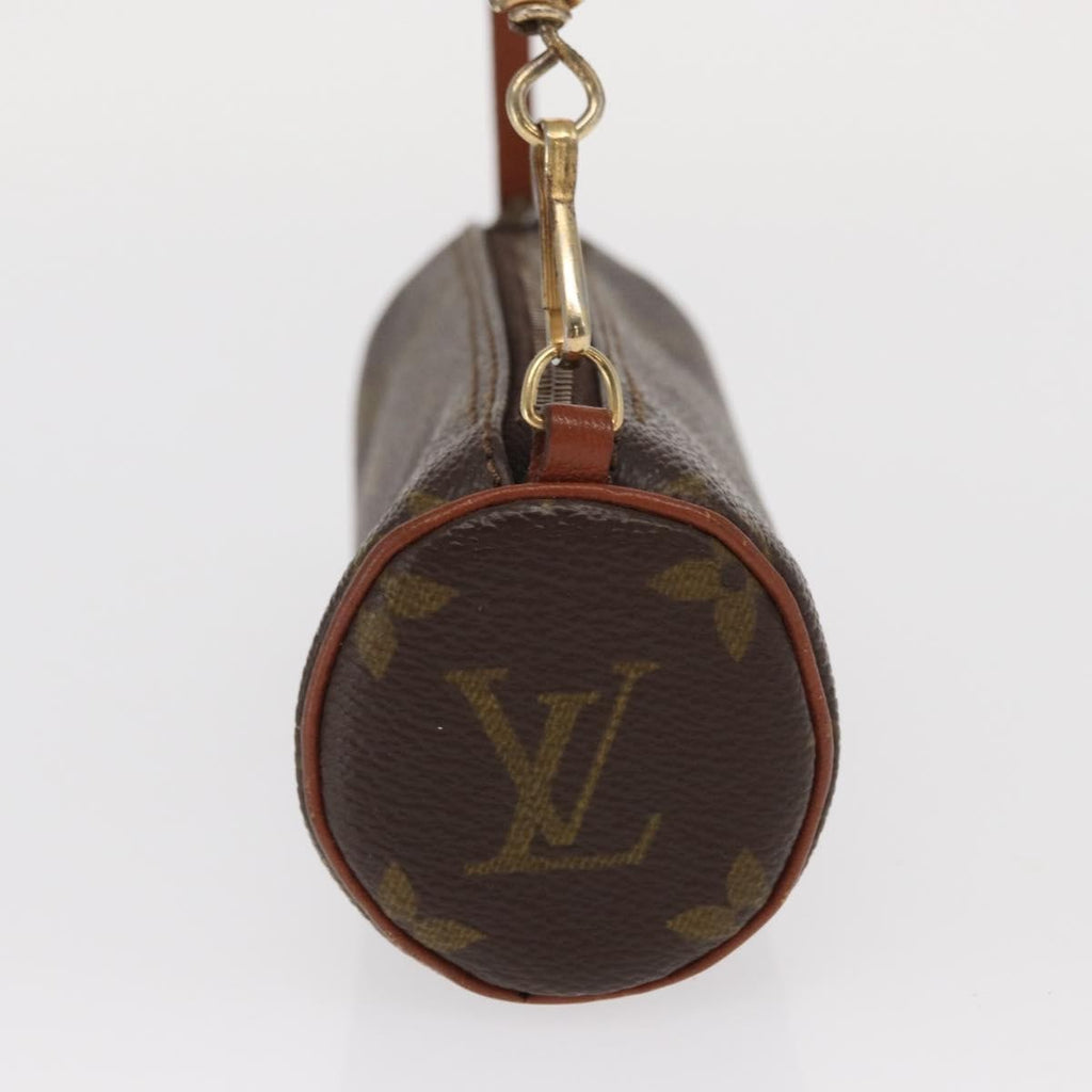 Louis Vuitton Papillon Pochette Monogram Canvas Brown Canvas Clutche & Pouche Bag (Pre-Owned)