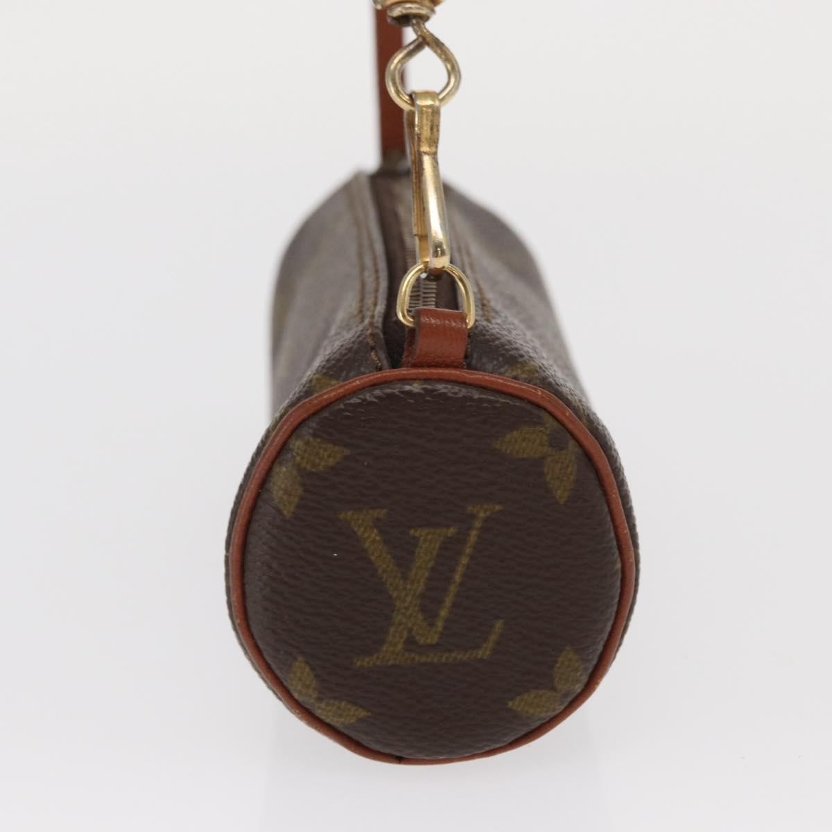 Louis Vuitton Papillon Pochette Monogram Canvas Brown Canvas Clutche & Pouche Bag (Pre-Owned)