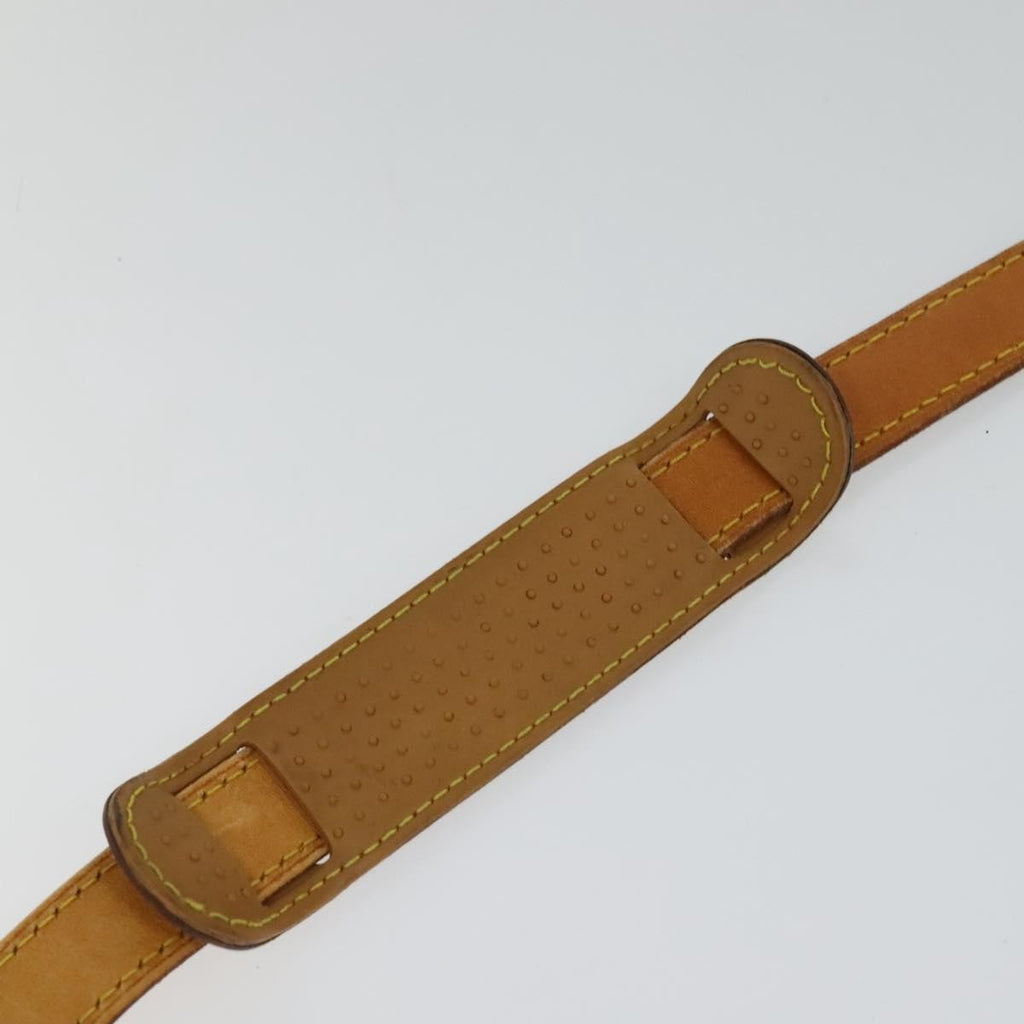 Louis Vuitton Adjustable Shoulder Strap Vachetta Leather Beige Leather Straps Accessory (Pre-Owned)