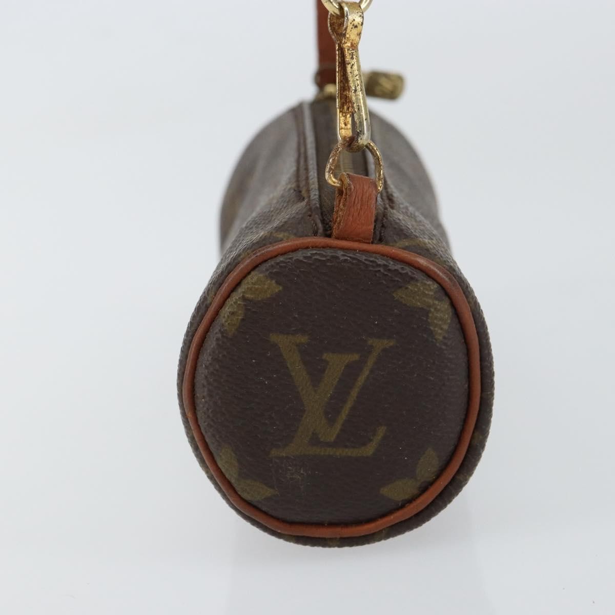 Louis Vuitton Papillon Pochette Monogram Canvas Brown Canvas Clutche & Pouche Bag (Pre-Owned)