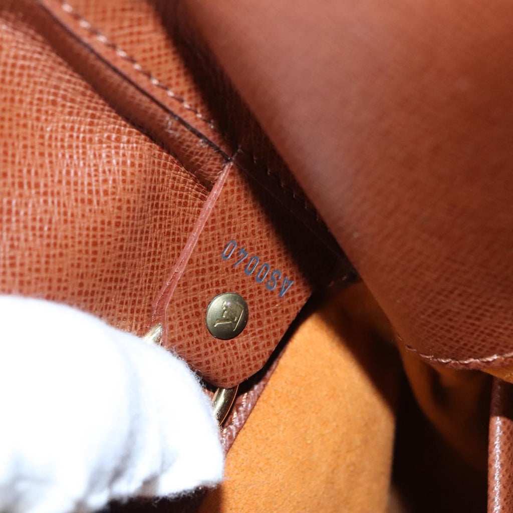 Louis Vuitton Musette Handbag Monogram Canvas Brown Canvas Bag (Pre-Owned)