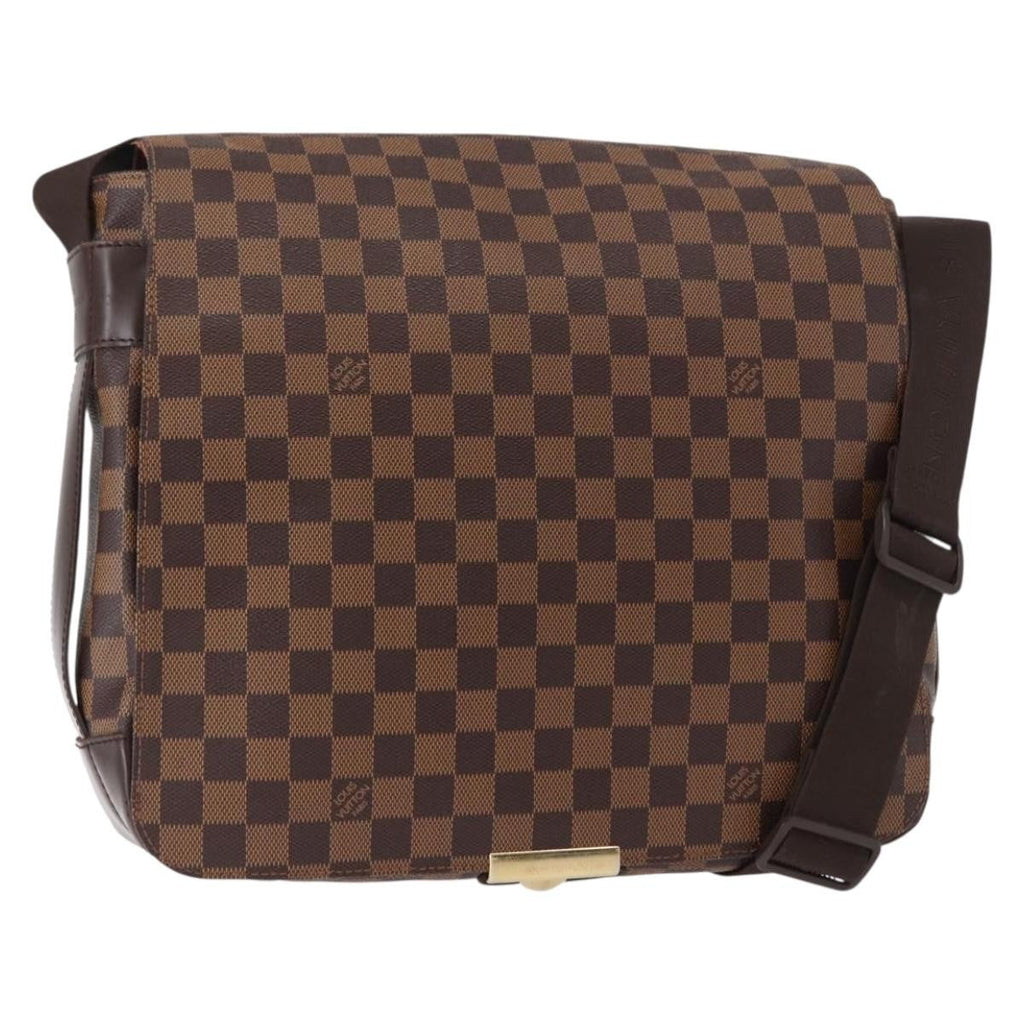 Louis Vuitton Bastille Bag Damier Brown Canvas Shoulder Bag Bag (Pre-Owned)