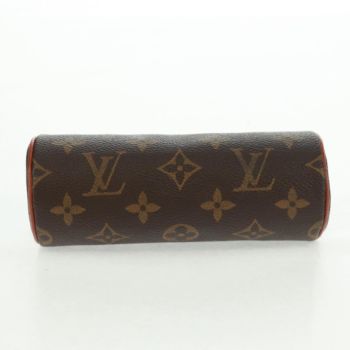 Louis Vuitton Papillon Pochette Monogram Canvas Brown Canvas Clutche & Pouche Bag (Pre-Owned)