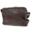 Louis Vuitton Reporter Bag Taiga Leather Purple Leather Shoulder Bag Bag (Pre-Owned)