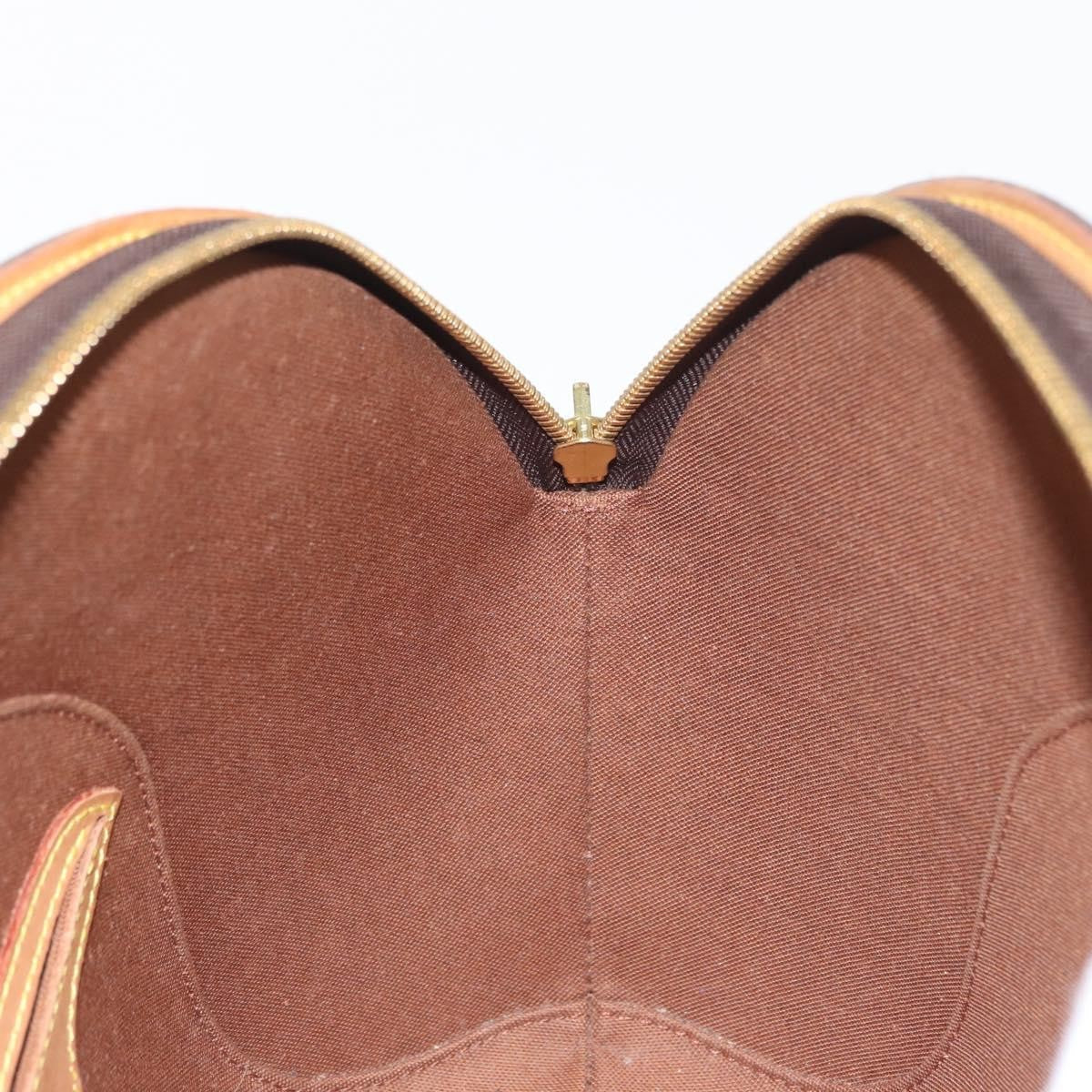 Louis Vuitton Ellipse Bag Monogram Canvas Brown Canvas Handbag (Pre-Owned)