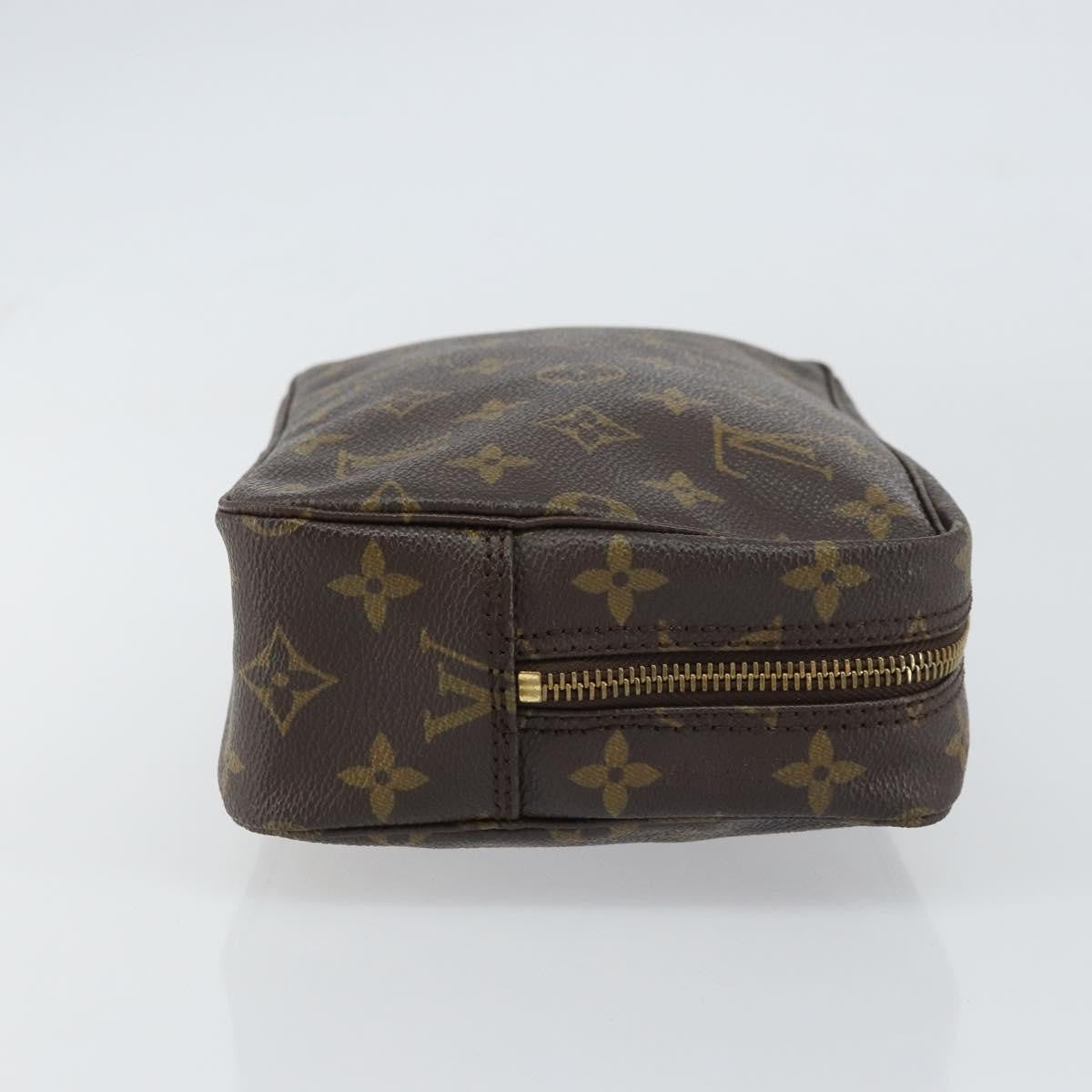 Louis Vuitton Trousse Toilette Monogram Canvas Brown Canvas Clutche & Pouche Bag (Pre-Owned)