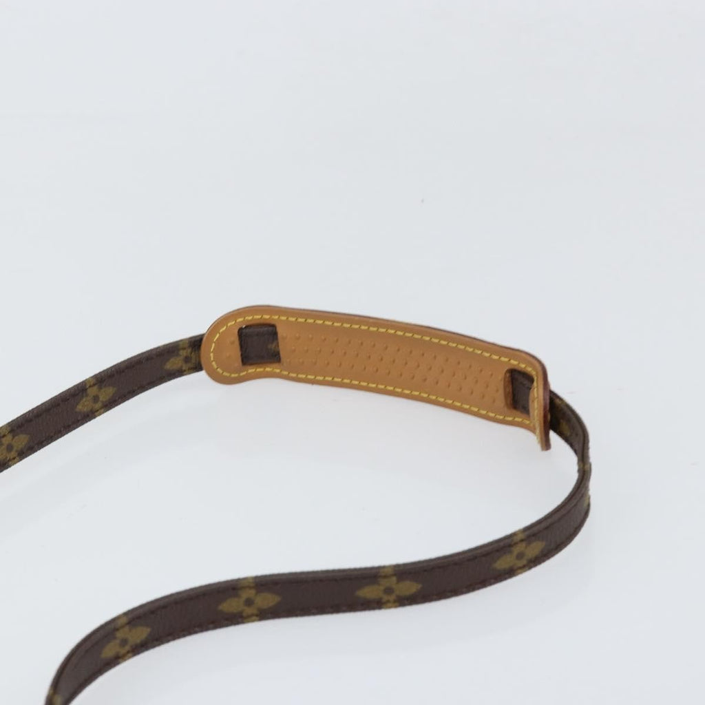 Louis Vuitton Danube Handbag Monogram Canvas Brown Canvas Shoulder Bag Bag (Pre-Owned)