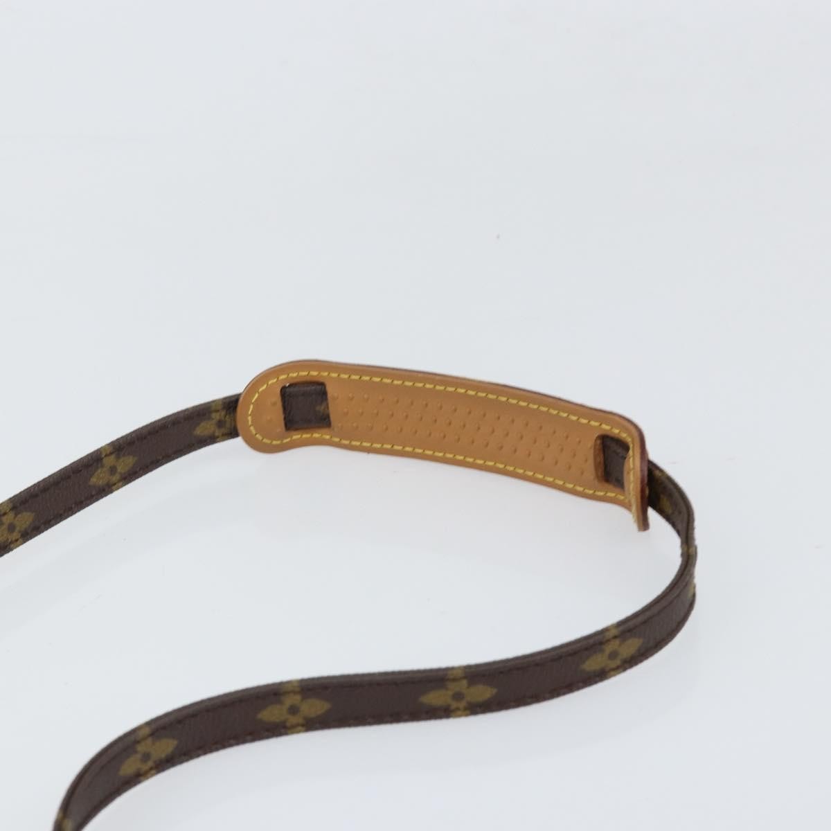 Louis Vuitton Danube Handbag Monogram Canvas Brown Canvas Shoulder Bag Bag (Pre-Owned)