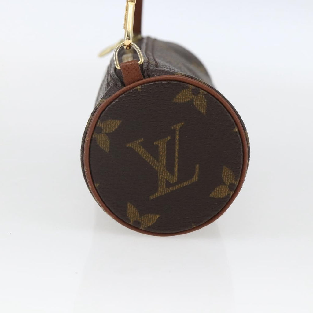 Louis Vuitton Papillon Pochette Monogram Canvas Brown Canvas Clutche & Pouche Bag (Pre-Owned)