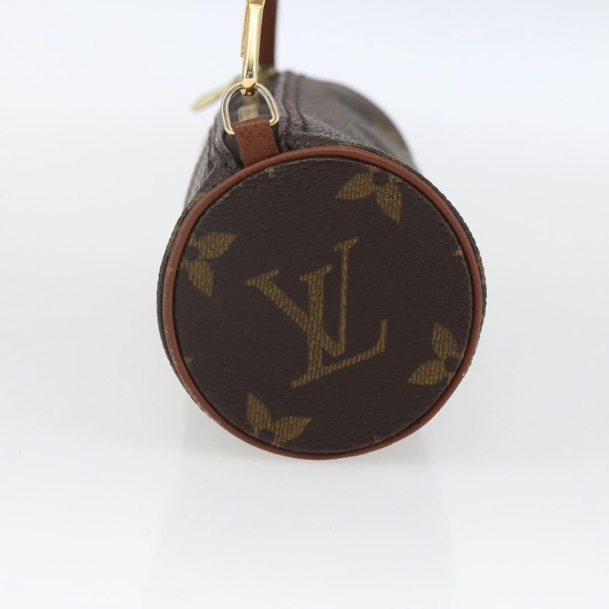 Louis Vuitton Papillon Pochette Monogram Canvas Brown Canvas Clutche & Pouche Bag (Pre-Owned)