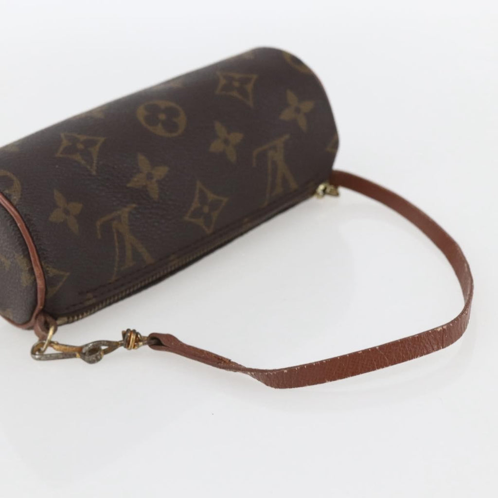 Louis Vuitton Papillon Pochette Monogram Canvas Brown Canvas Clutche & Pouche Bag (Pre-Owned)