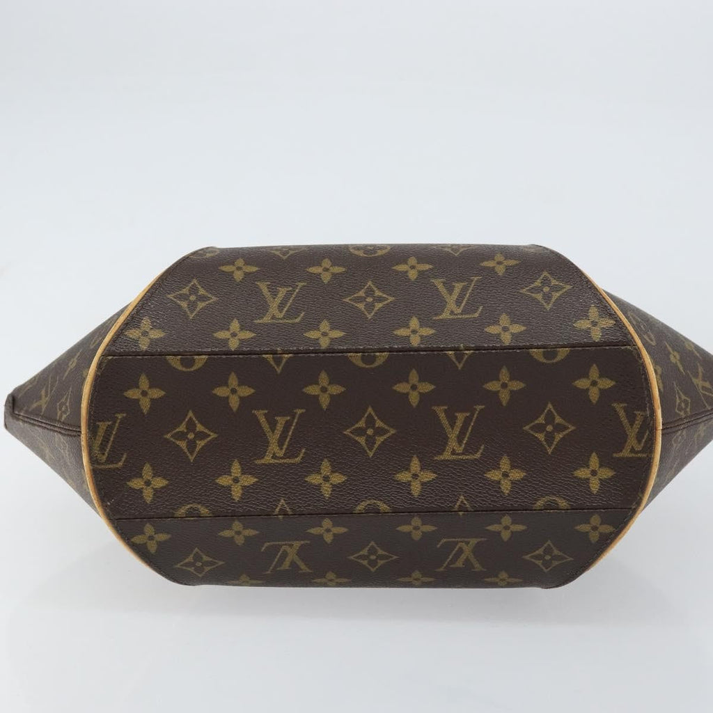 Louis Vuitton Ellipse Bag Monogram Canvas Brown Canvas Handbag (Pre-Owned)