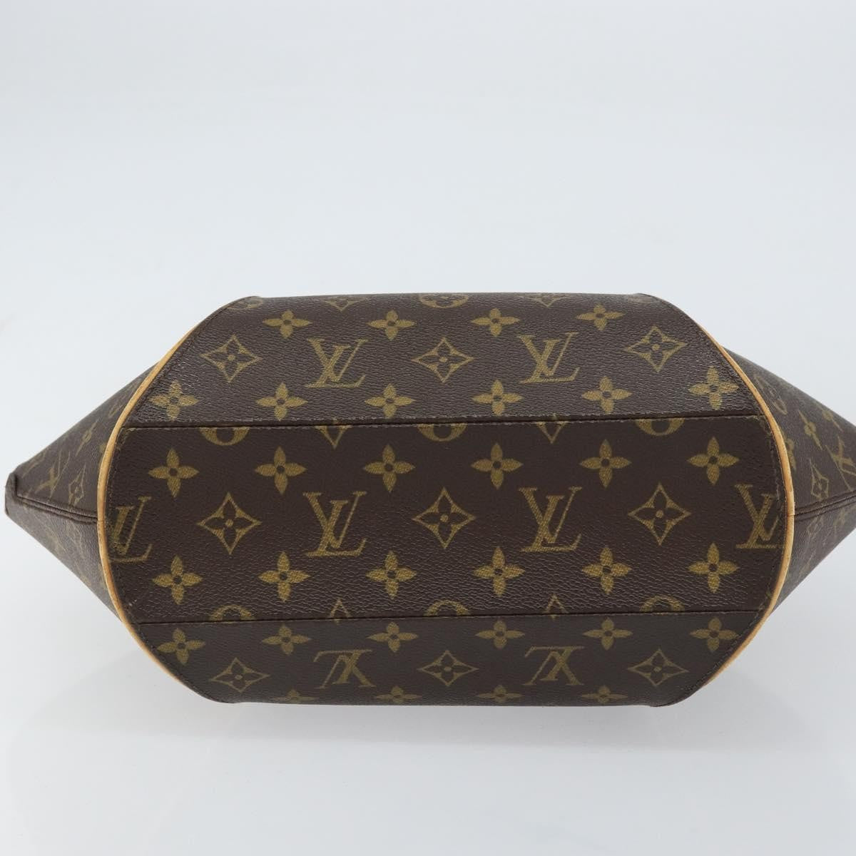 Louis Vuitton Ellipse Bag Monogram Canvas Brown Canvas Handbag (Pre-Owned)
