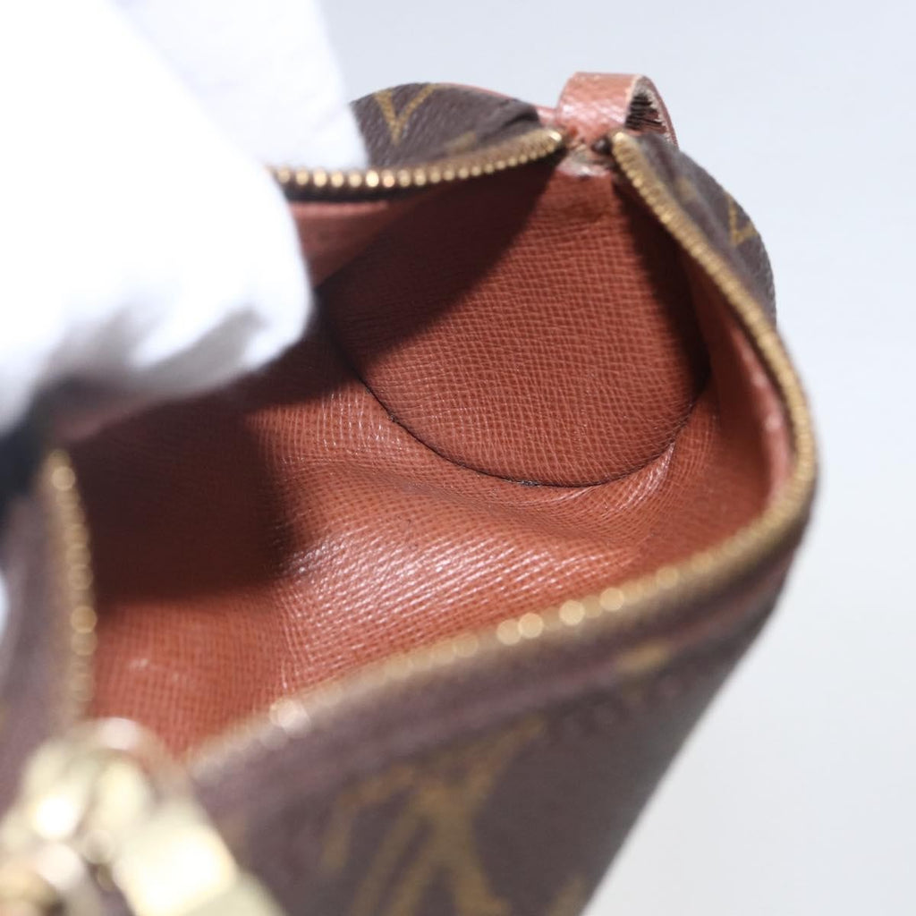 Louis Vuitton Papillon Pochette Monogram Canvas Brown Canvas Clutche & Pouche Bag (Pre-Owned)