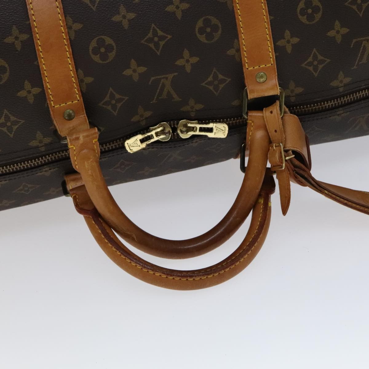 Louis Vuitton Keepall Bag Monogram Canvas Multicolour Canvas Bag (Pre-Owned)