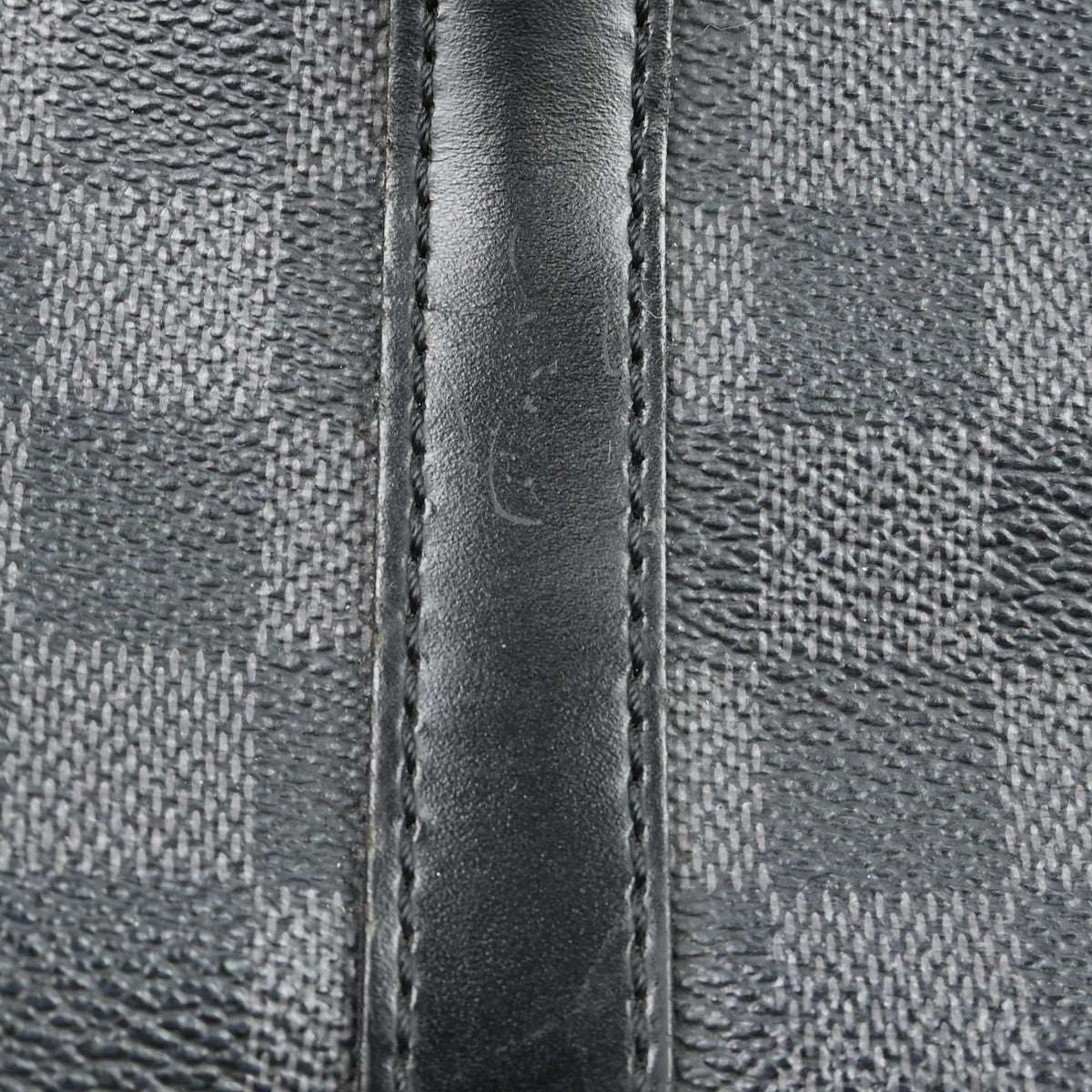 Louis Vuitton Tadao Handbag Damier Graphite Black Canvas Tote Bag Bag (Pre-Owned)
