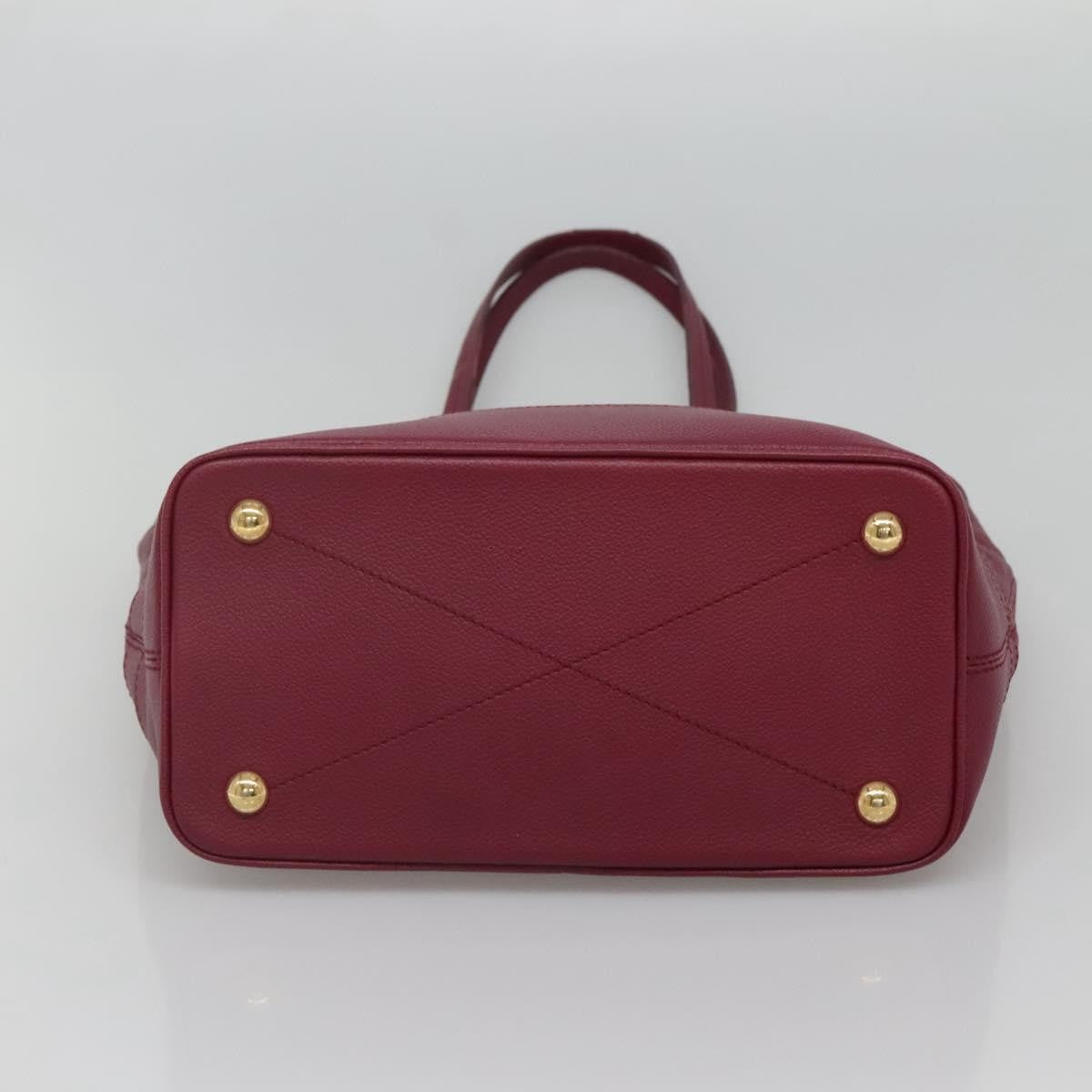 Louis Vuitton Citadine Handbag Monogram Empreinte Leather Purple Leather Tote Bag Bag (Pre-Owned)
