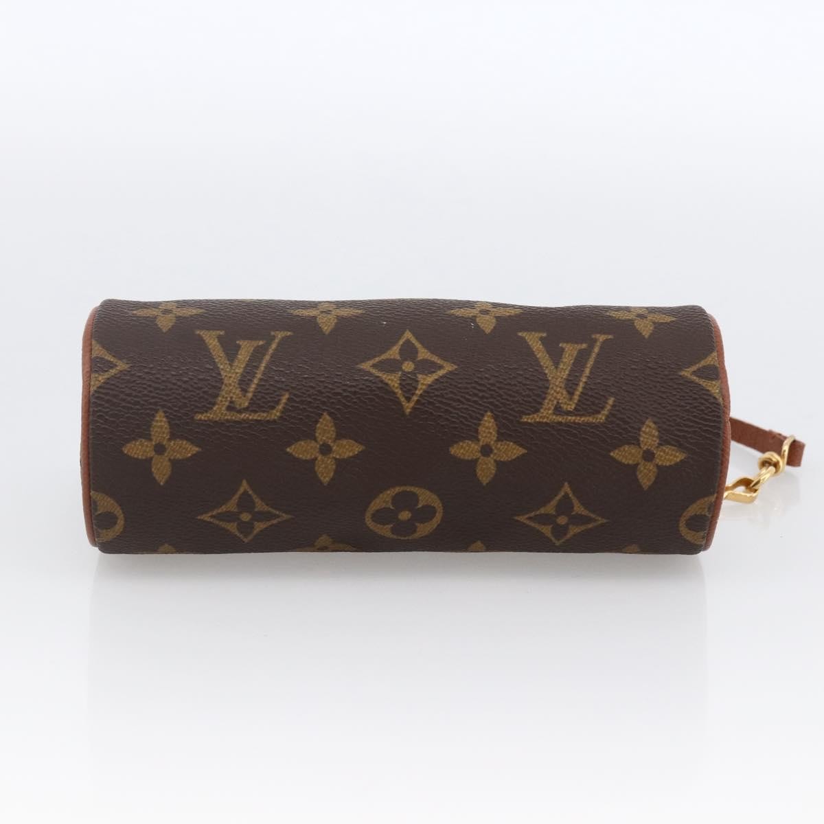 Louis Vuitton Papillon Pochette Monogram Canvas Brown Canvas Clutche & Pouche Bag (Pre-Owned)