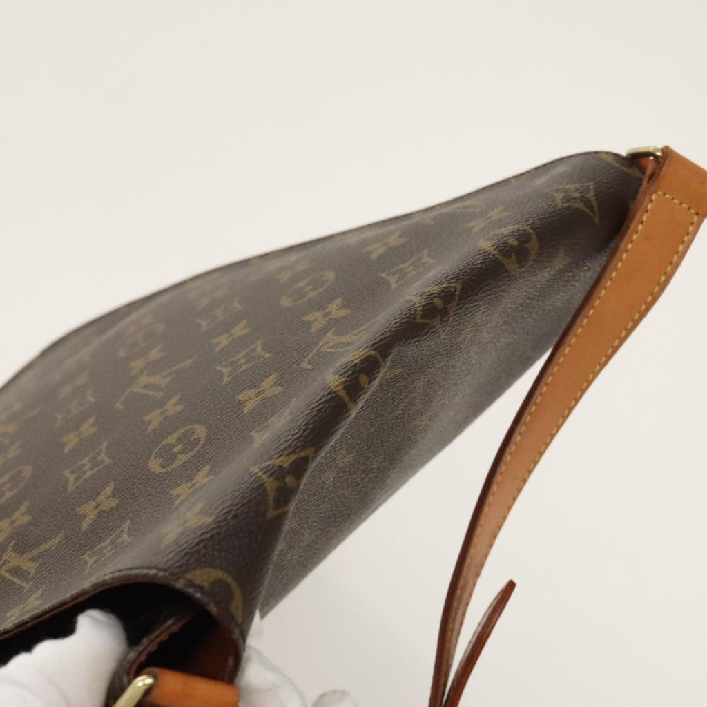 Louis Vuitton Musette Handbag Monogram Canvas Brown Canvas Bag (Pre-Owned)
