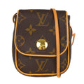 Louis Vuitton Cancun Pochette Monogram Canvas Brown Canvas Clutche & Pouche Bag (Pre-Owned)