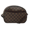 Louis Vuitton Blois Handbag Monogram Canvas Brown Canvas Shoulder Bag Bag (Pre-Owned)