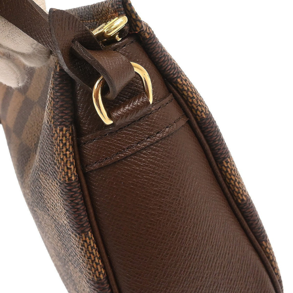 Louis Vuitton Trousse Make Up Bag Damier Canvas Brown Canvas Clutche & Pouche Bag (Pre-Owned)