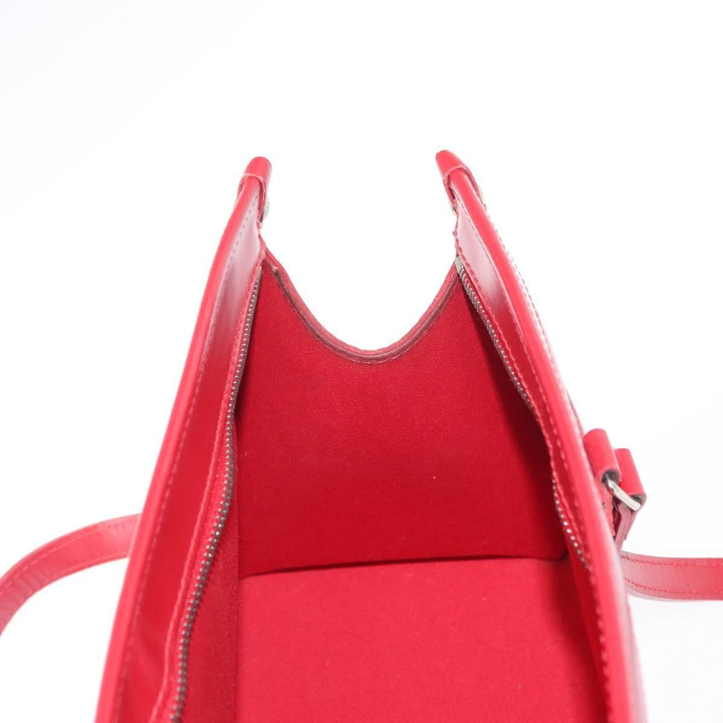 Louis Vuitton Madeleine Handbag Epi Leather Red Epi Leather Handbag (Pre-Owned)